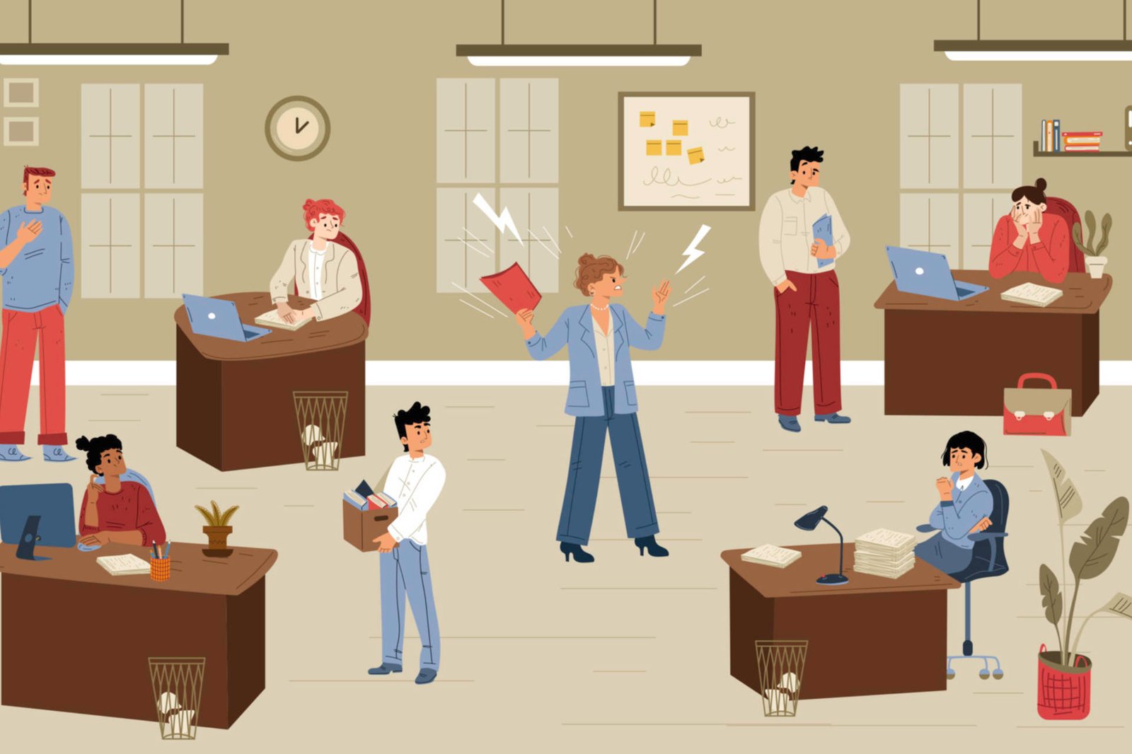 trust-workplace Trust in the Workplace